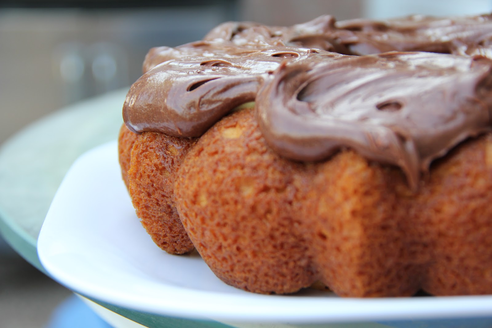 Bundt Cake #46: Boston Cream Pie | Mix and Match Mama