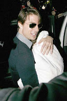 Tom Cruise and Katie Holmes Princess Theatre Pics