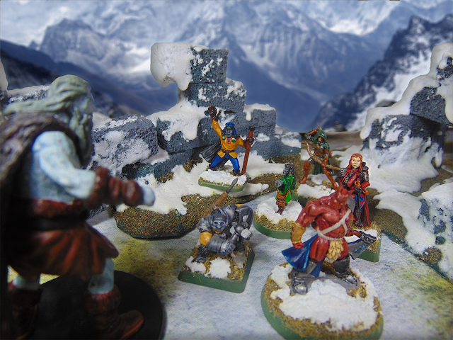 Storm King's Thunder Adventuring Party Miniatures 2