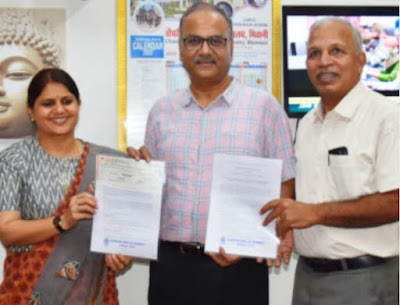 CBLU NEWS IN STUDENTS GOLD MEDIL IN AMIR UJALA