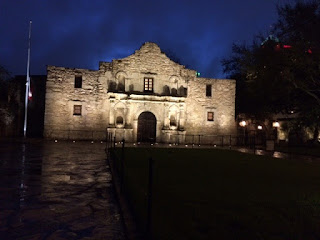 The Alamo as seen during my sunrise run