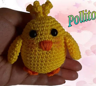 PATRON GRATIS POLLO AMIGURUMI 52423