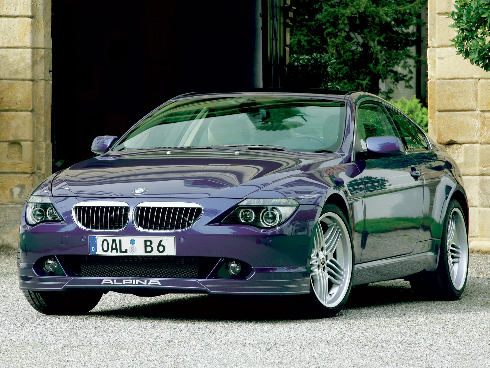 Hình ảnh xe ô tô Alpina BMW B6 2006 & nội ngoại thất