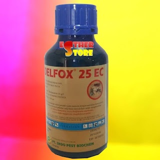 Delfox 25 EC Obat Fogging Deltametrin