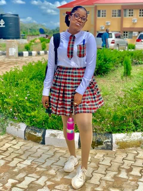 Last Days At Forcados, As University Students Finalist Appear In Secondary School Uniforms (Photos)