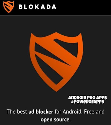 Ad blocker تطبيق حظر الاعلانات