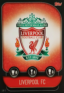 Topps Match Attax UEFA Champions League 2019-2020 (International Variant) Team Badge Set