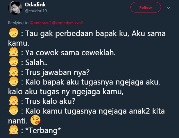 10 Meme Rayuan Gombal  Ini Lucunya Bikin Auto Pengen 