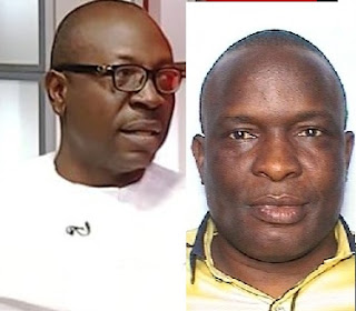 Ize Iyamu and Sopuluchukwu Ezeonwuka