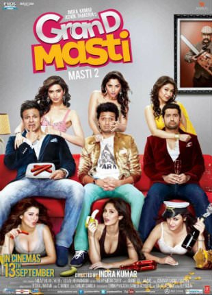 Grand Masti 2013 Full Hindi Movie Download HDRip 720p