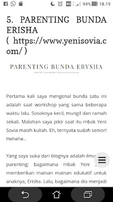 blogger parenting indonesia 