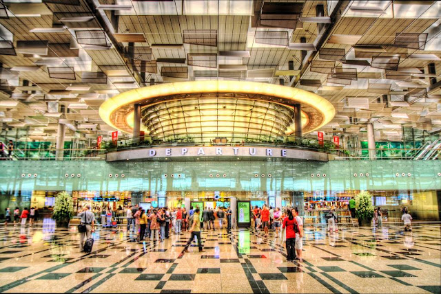 Hướng dẫn sử dụng Internet miễn phí ở sân bay Changi Singapore