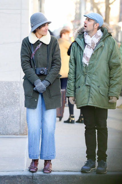 Katie Holmes Image in Cute Winter Outfit