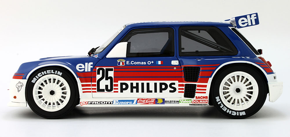 FIREBREATHING RENAULT RALLY RACER FROM OTTOMOBILE