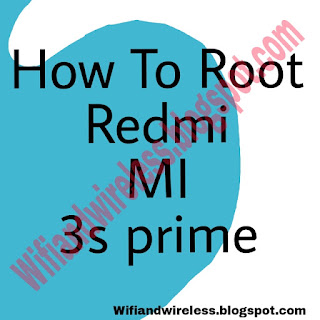 Root Redmi 3S / Prime