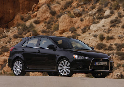 2009 Mitsubishi Lancer Sportback Ralliart