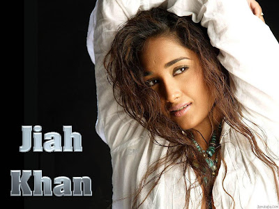 Jiah Khan HD Wallpaper