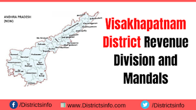 Visakhapatnam District Revenue Divisions with Mandals