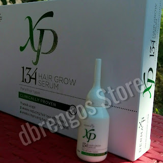 Derma XP 134 Hair Grow Serum,  Merawat dan Menumbuhkan Rambut