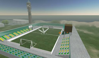 second life - football stadium