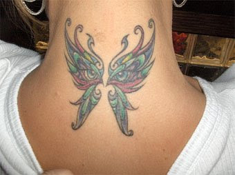 Sexy Girl Tattoos Pictures With Butterfly Design Tattoo Typically Pictures of Butterfly Tattoo Designs Art Galler