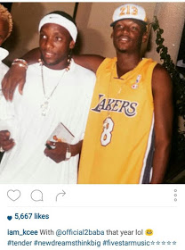 Checkout This Throwback Photo Of KCEE And 2Face Idibia Before The Fame