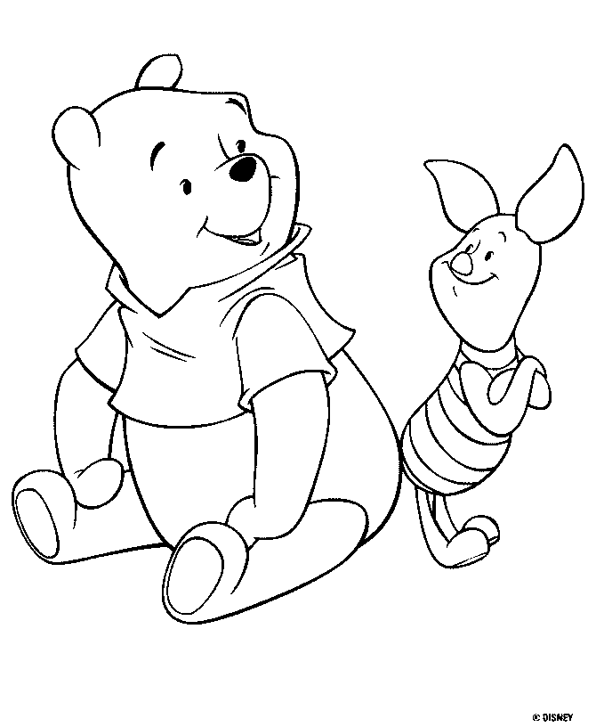 flower coloring pages printable. coloring pages winnie the pooh