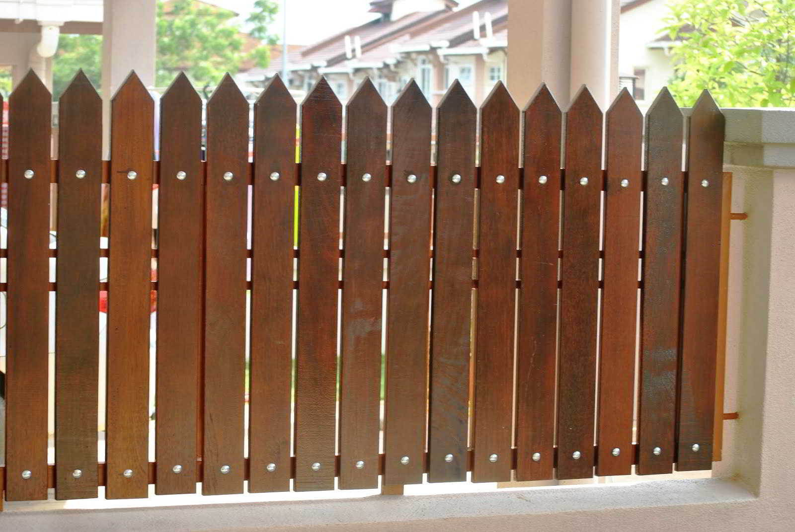 60 contoh model  desain  pagar  rumah minimalis  modern  terbaru