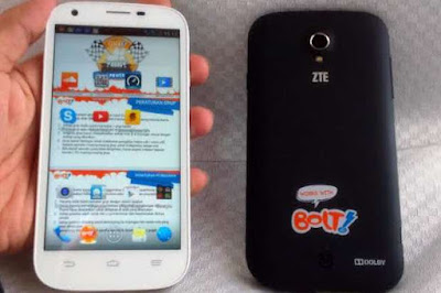 ZTE BOLT V9820 - HP 4G LTE Murah Dengan Ram 2 GB 1 jutaan 