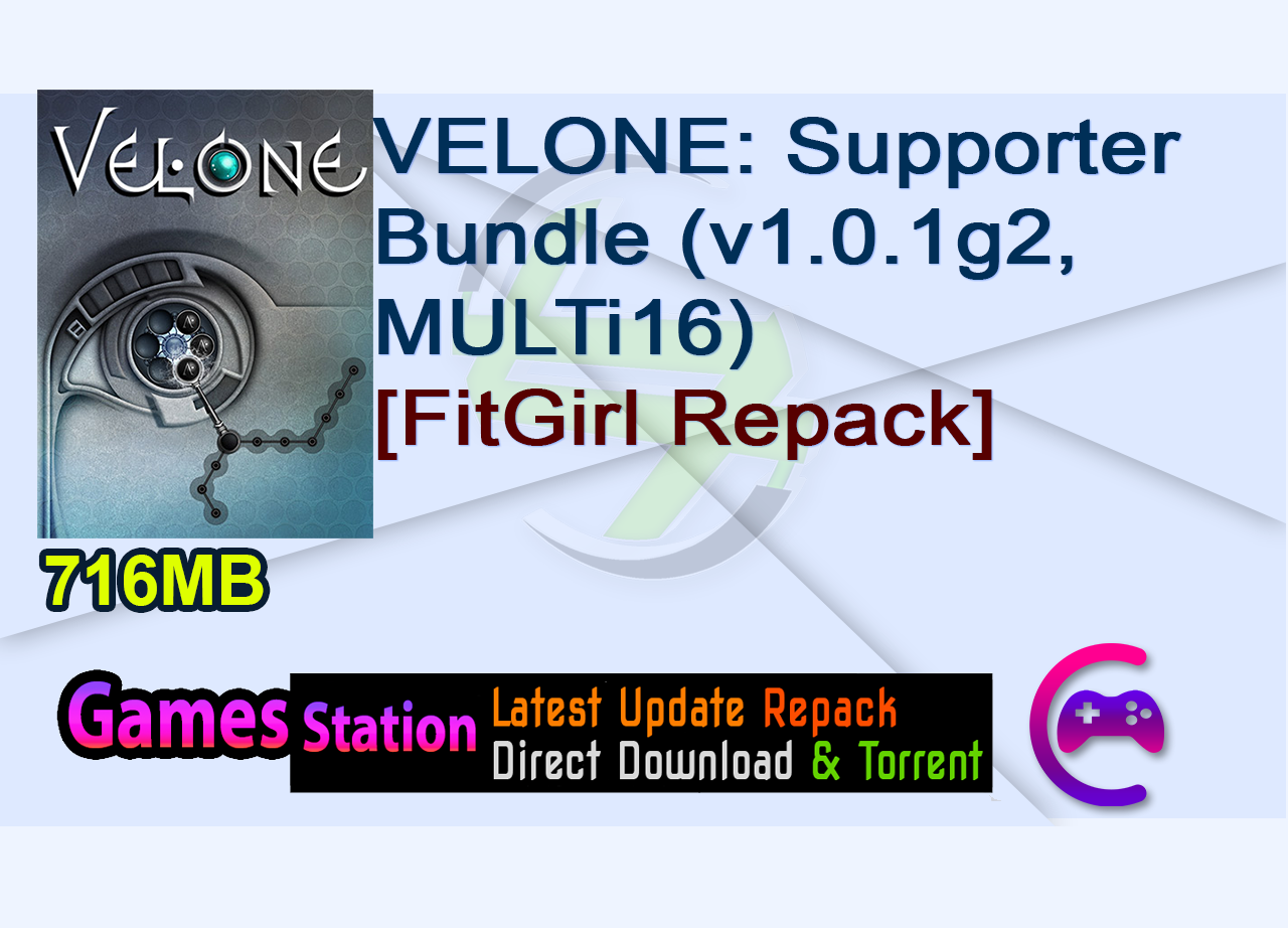 VELONE: Supporter Bundle (v1.0.1g2, MULTi16) [FitGirl Repack]