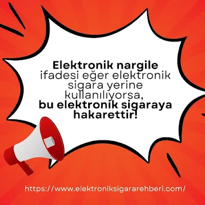 Elektronik Nargile Diye Birşey Olamaz!