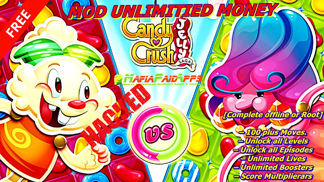 Candy Crush Jelly Saga Apk MafiaPaidApps 