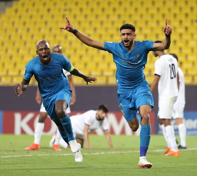 مباراة النصر والسد في دوري أبطال أسيا