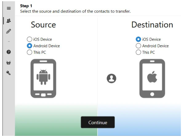 Cara Pindahkan Data dari Android ke iPhone