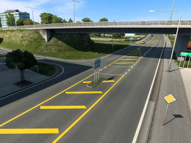 芬蘭的公路設計