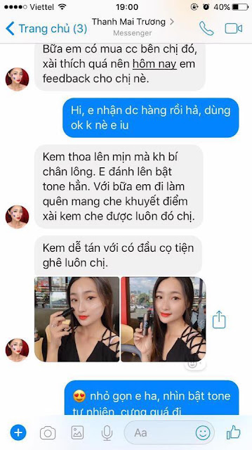 290k - Phấn nền make up CC Stick NS - Hoài Thương Organic