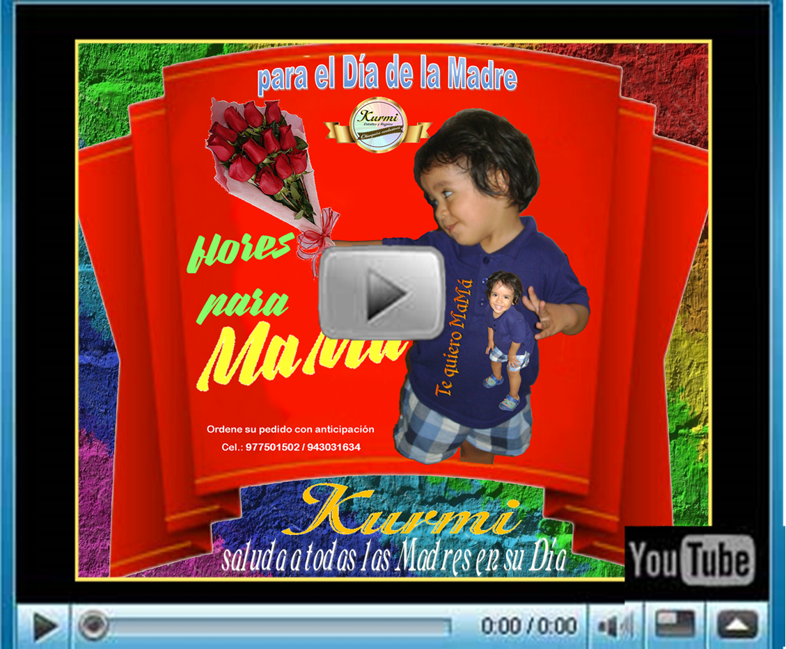 Flores para MaMá