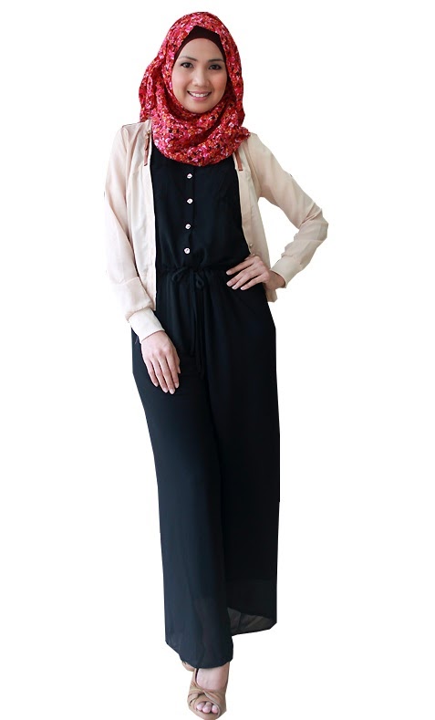 Baju Gamis Cardigan Panjang - Gamis Abadi