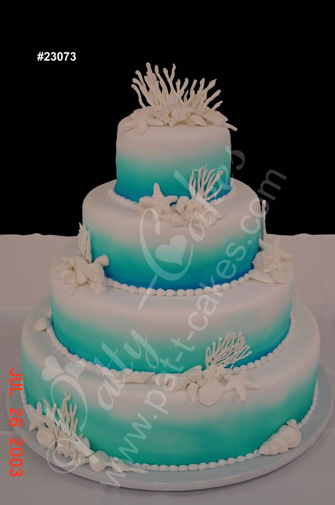 Pictures Of 3d Cakes. Beautiful Wedding Cakes Design
