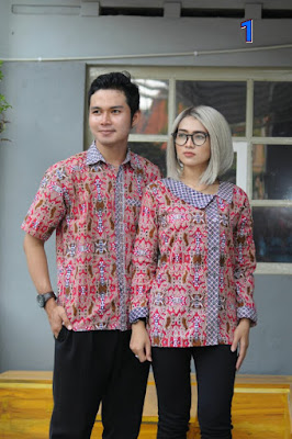 Model Baju Batik Atasan Wanita Kantor