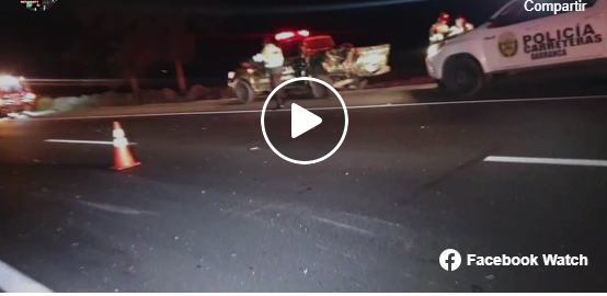BARRANCA CHOFER EMBISTIÓ A UN PATRULLERO