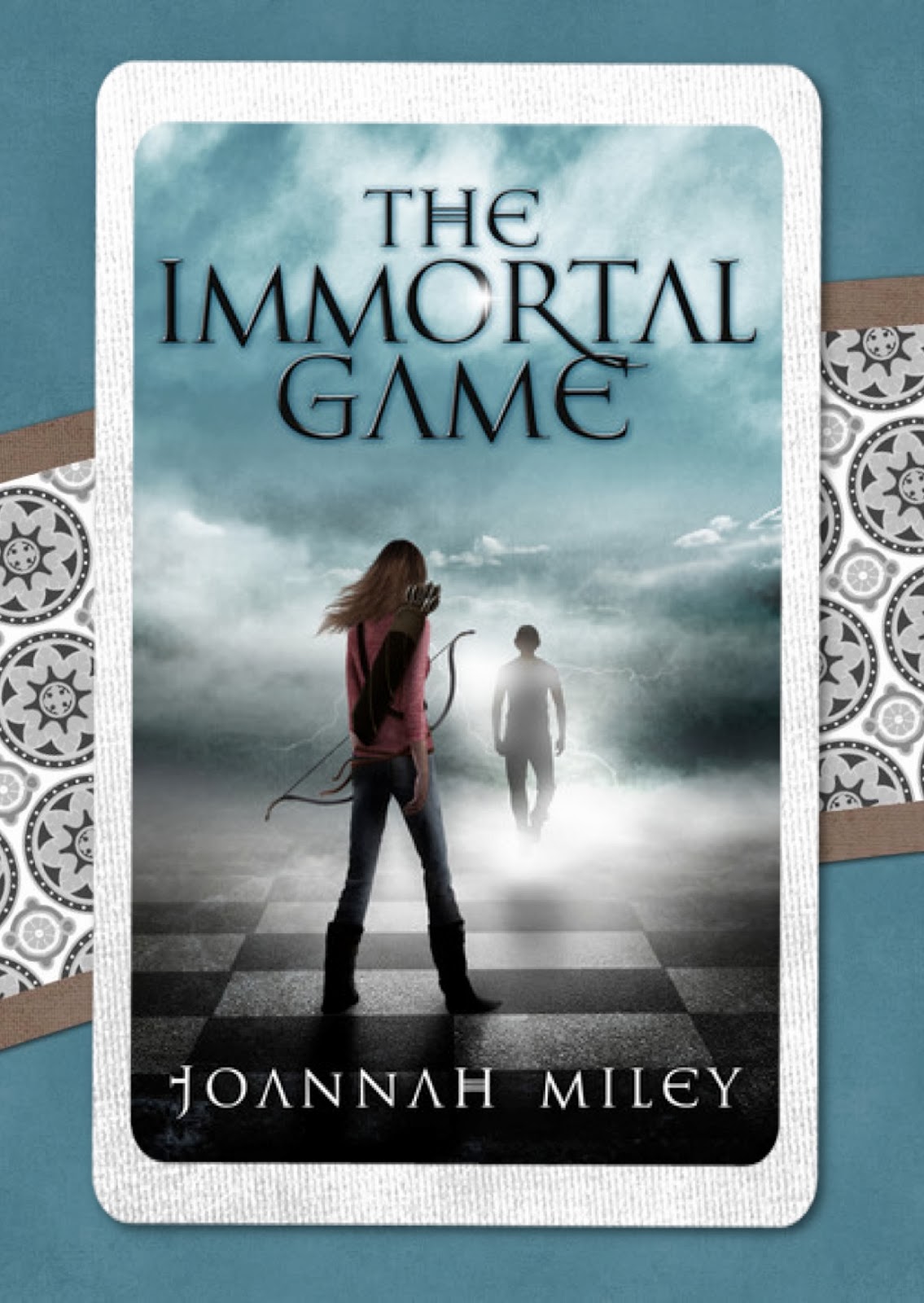 Book Review: The Immortal Game by Joannah Miley