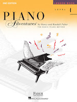 Piano Adventures 4 Lesson Book Cover