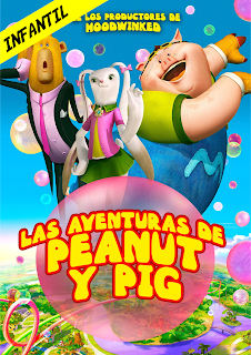 LAS AVENTURAS DE PEANUT Y PIG – THE ADVENTURES OF PEANUT AND PIG – DVD-5 – LATINO – 2022 – (VIP)