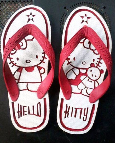48+ Gambar Sandal Jepit Hello Kitty, Model Sandal Terbaru!