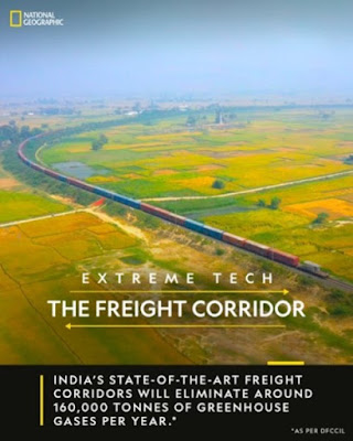 Extreme Tech: The Freight Corridor- The world’s largest freight transportation systems in India, Know Telecast Schedule