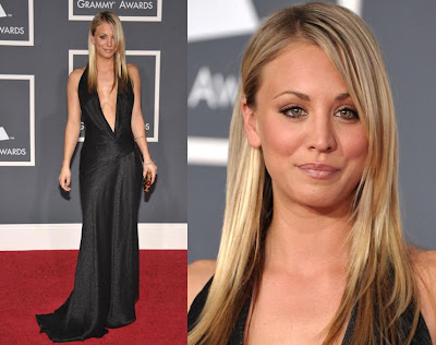Kaley Cuoco She's definitely up there in the best dressed for me