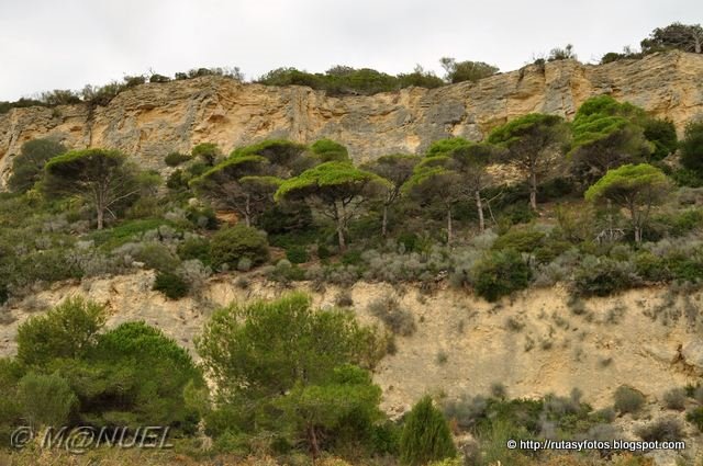 Sendero del Acantilado