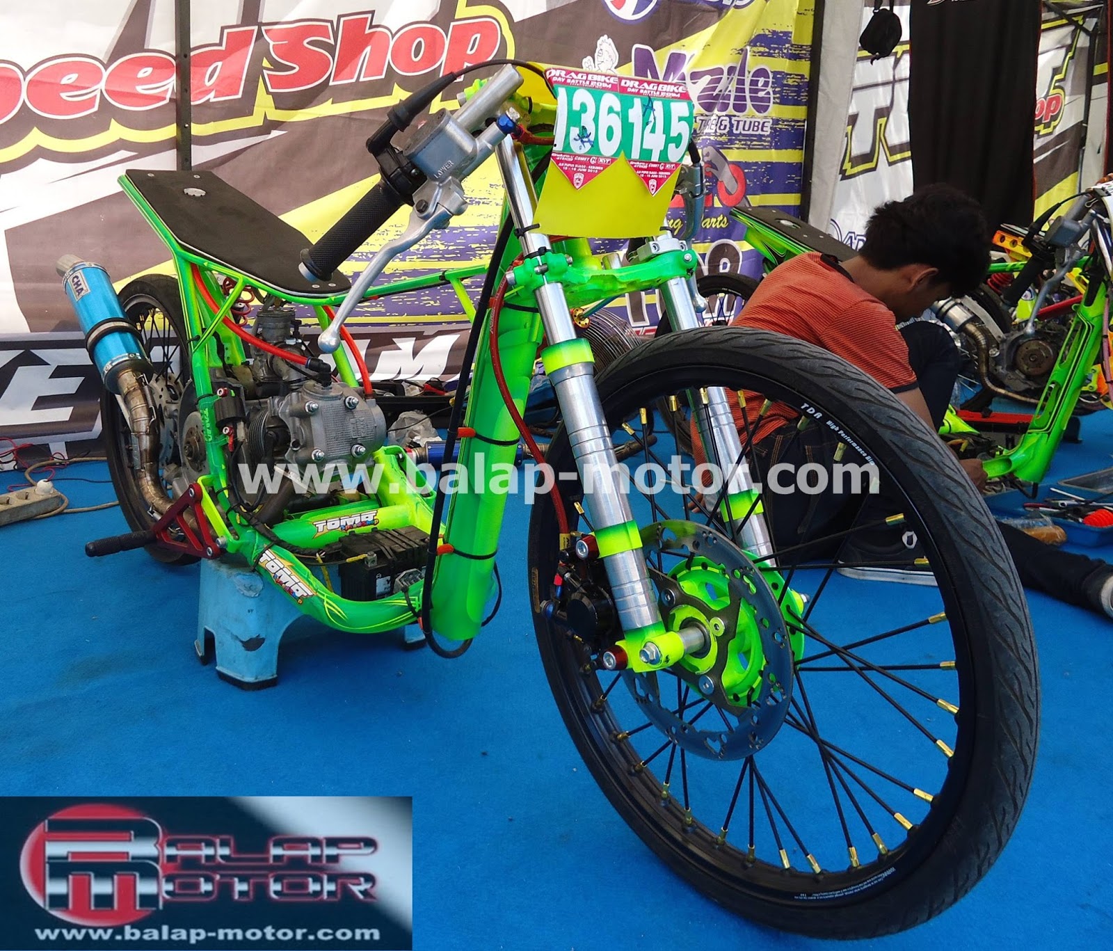 100 Gambar Motor Mio Drag Keren Terupdate Gubuk Modifikasi