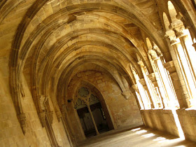 Claustro del monasterio de Vallbona de les Monges
